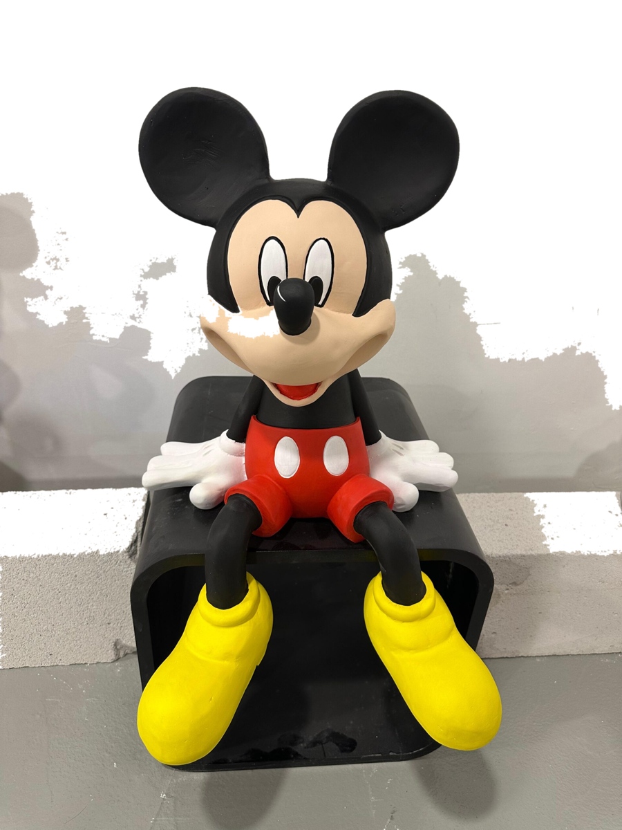 Drag&Drop transparent product image - Mickey Mouse Original - 2