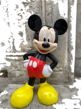 Drag&Drop transparent product image - Mickey Mouse Original