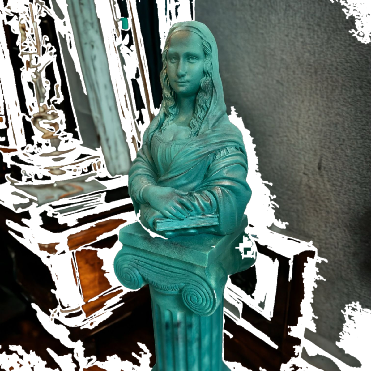 Drag&Drop transparent product image - Mona Lisa Sütun Set