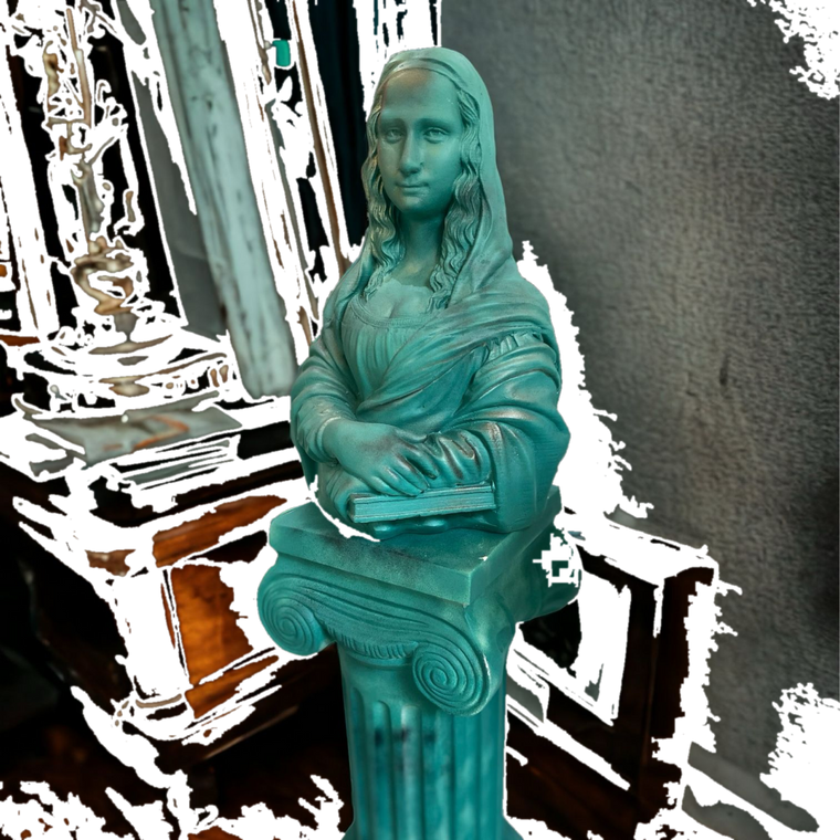 Drag&Drop transparent product image - Mona Lisa Sütun Set