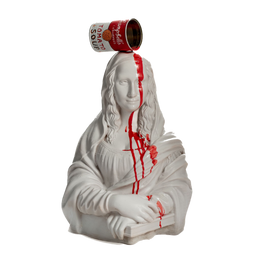 Drag&Drop transparent product image - Mona Lisa- Tomato Soup