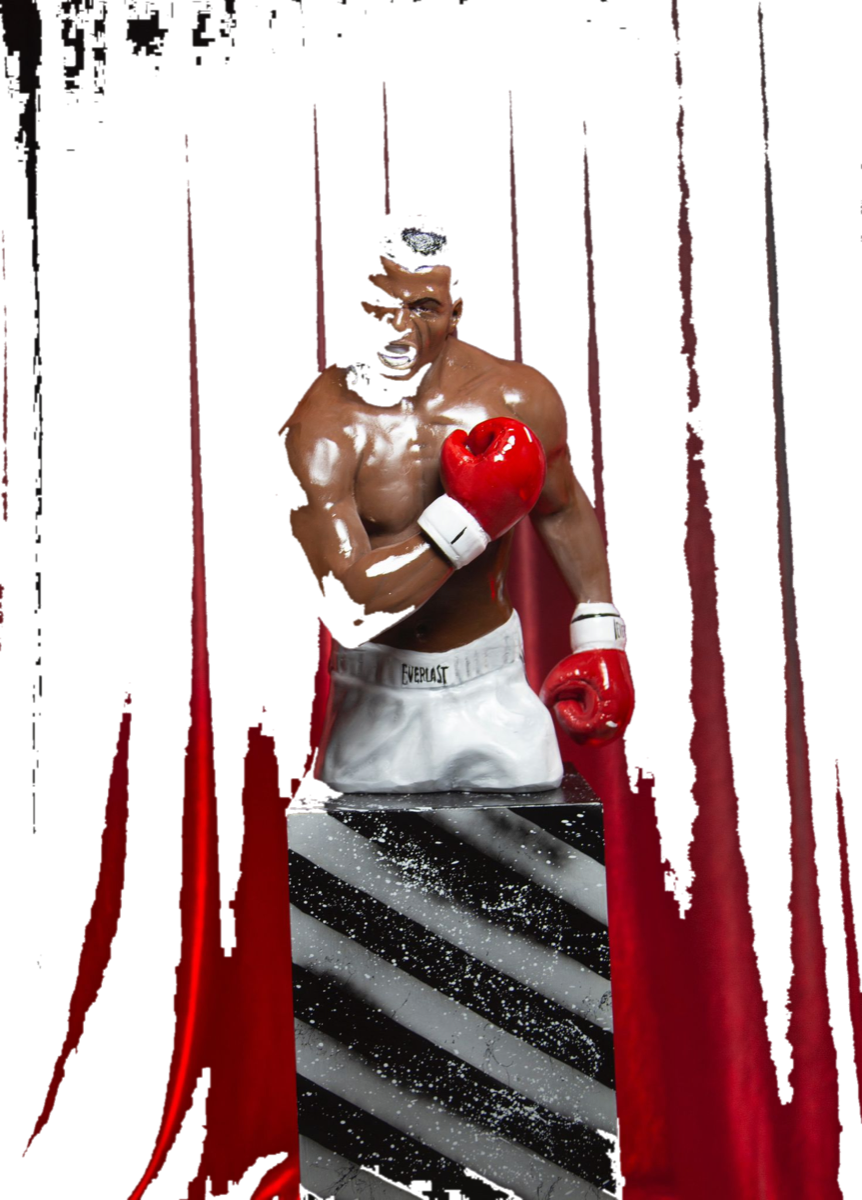 Drag&Drop transparent product image - Muhammed Ali