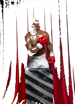 Drag&Drop transparent product image - Muhammed Ali