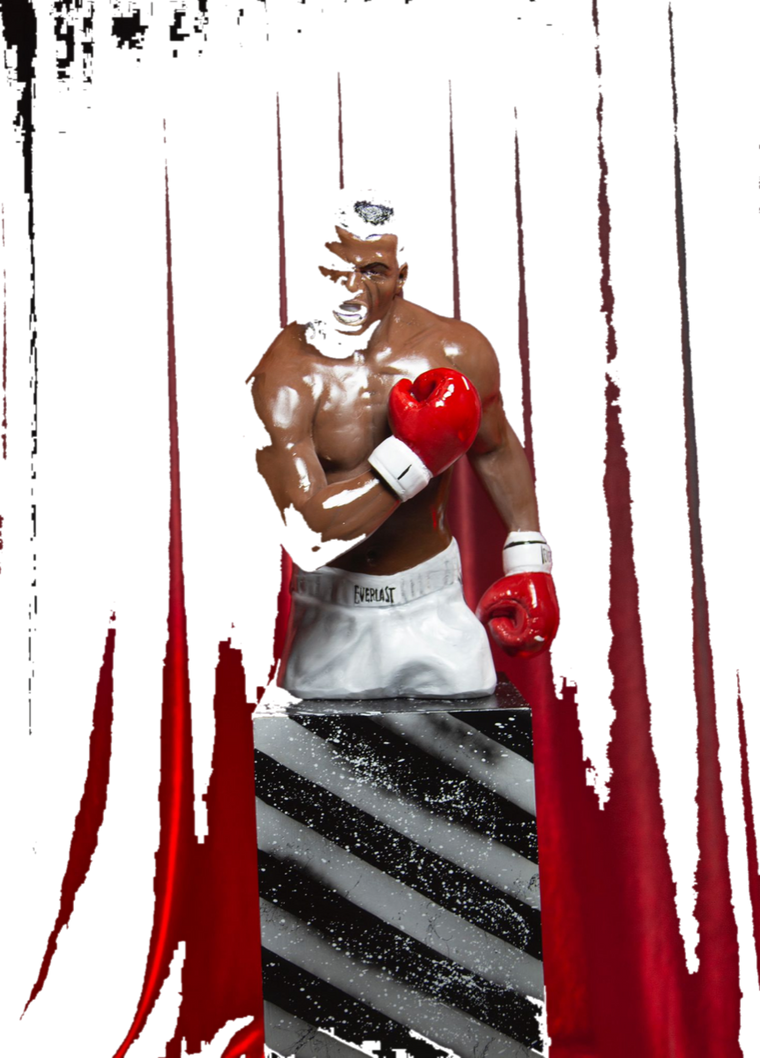 Drag&Drop transparent product image - Muhammed Ali
