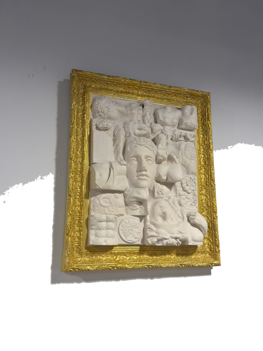 Drag&Drop transparent product image - Mythological rectangle