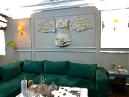 Drag&Drop transparent product image - Nike Wall Sculpture