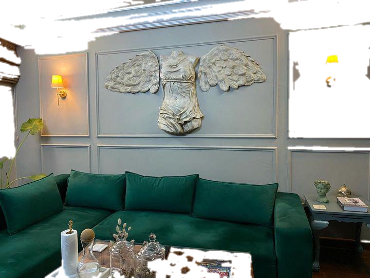 Drag&Drop transparent product image - Nike Wall Sculpture