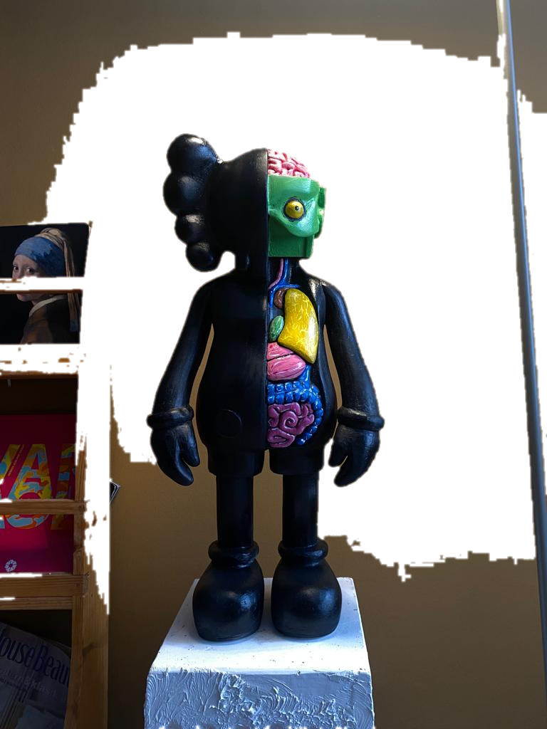 Drag&Drop transparent product image - Organ Kaws