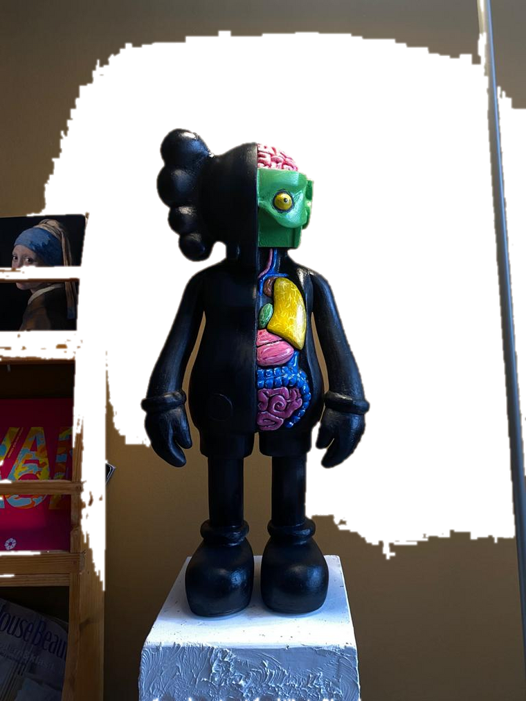 Drag&Drop transparent product image - Organ Kaws