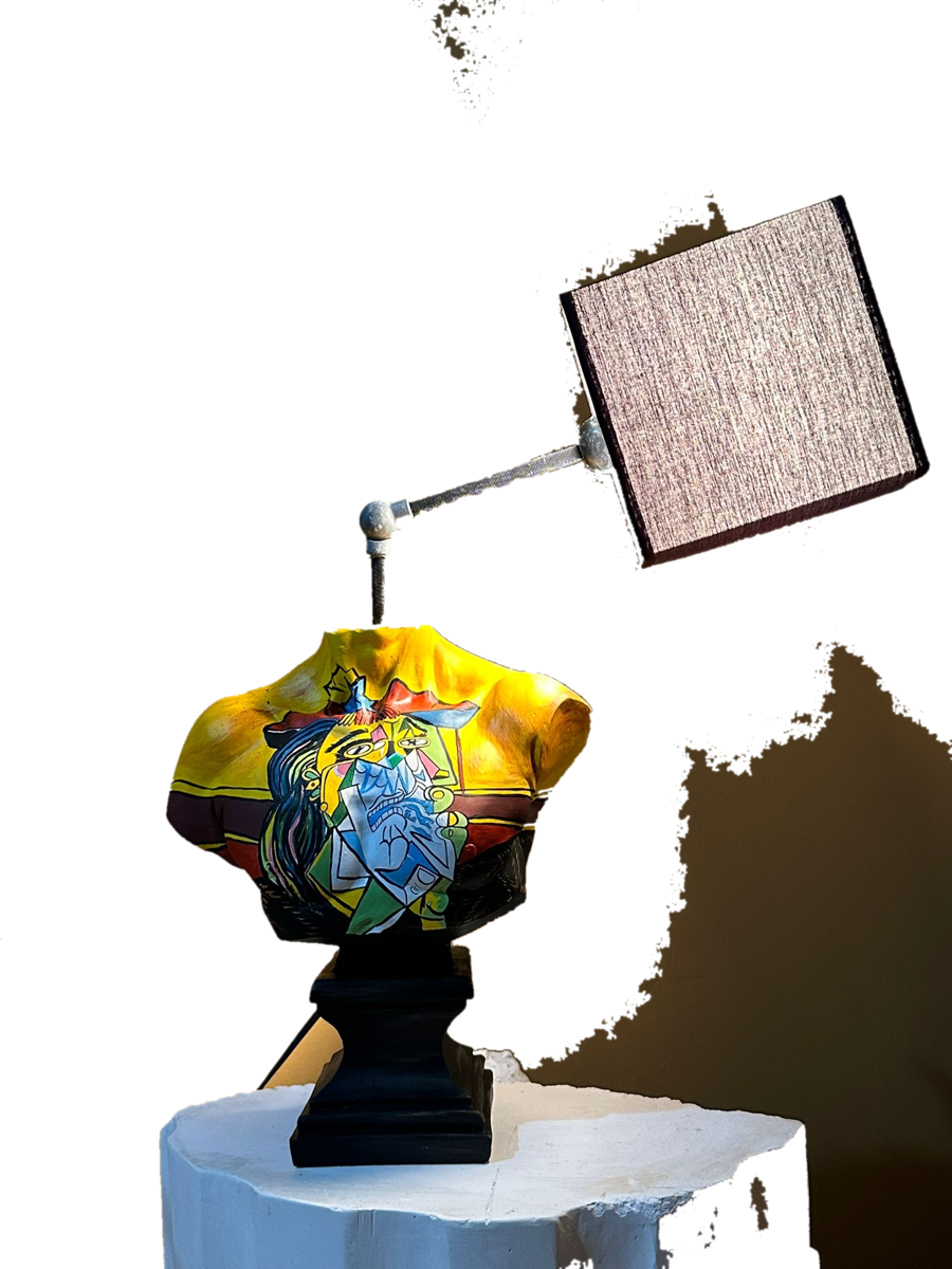 Drag&Drop transparent product image - Picasso