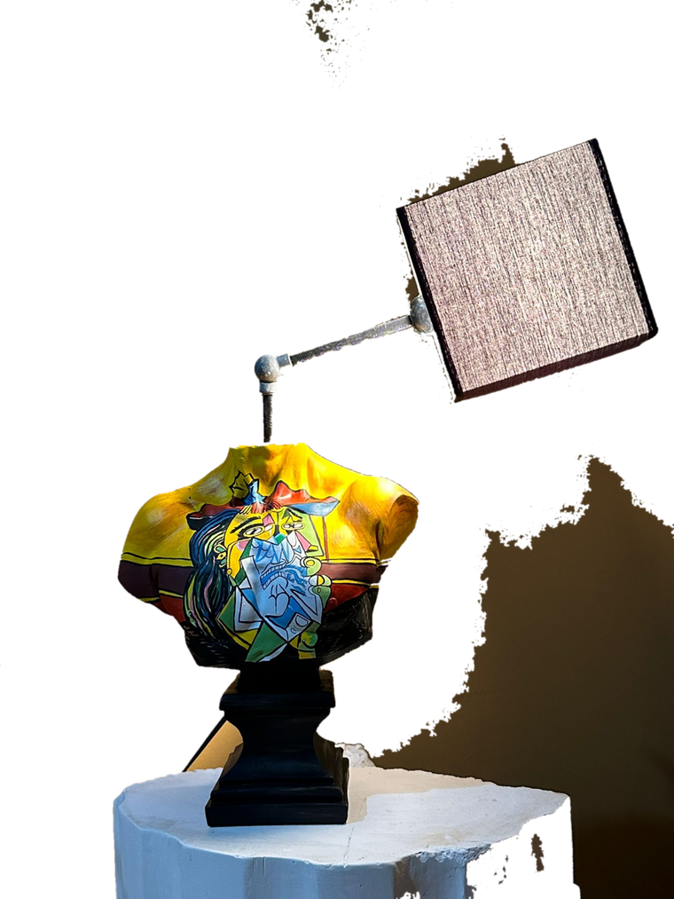 Drag&Drop transparent product image - Picasso