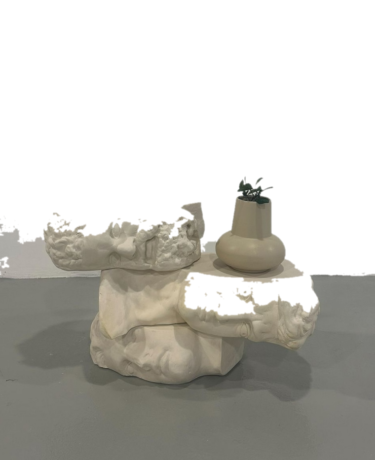 Drag&Drop transparent product image - Piece Faced Coffee Table