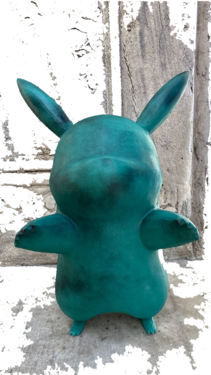 Drag&Drop transparent product image - Pikachu 2