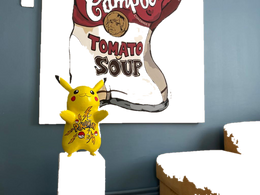 Drag&Drop transparent product image - Pikachu