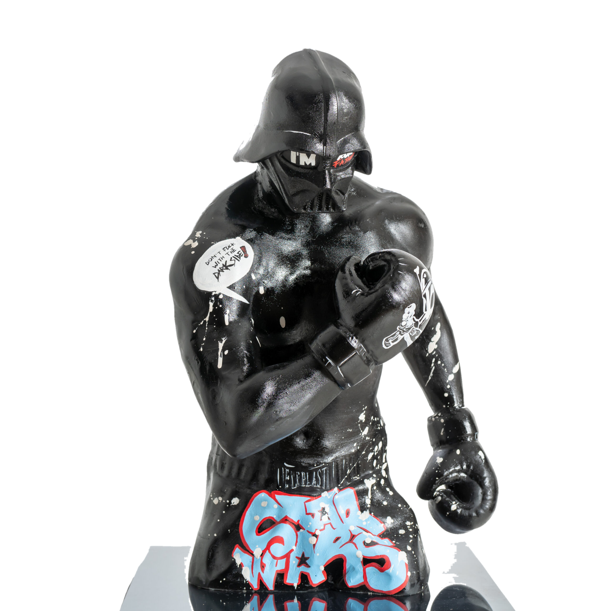 Drag&Drop transparent product image - Pop Art Darth Vader Boxer