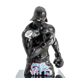 Drag&Drop transparent product image - Pop Art Darth Vader Boxer
