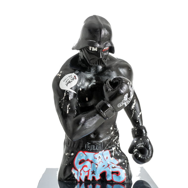 Drag&Drop transparent product image - Pop Art Darth Vader Boxer