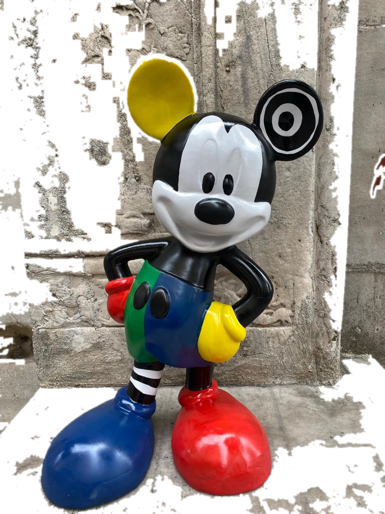 Drag&Drop transparent product image - Pop Art Mickey 2