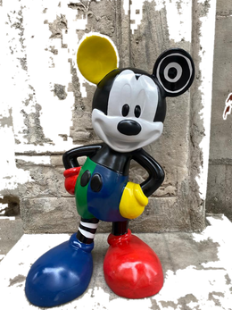 Drag&Drop transparent product image - Pop Art Mickey 2
