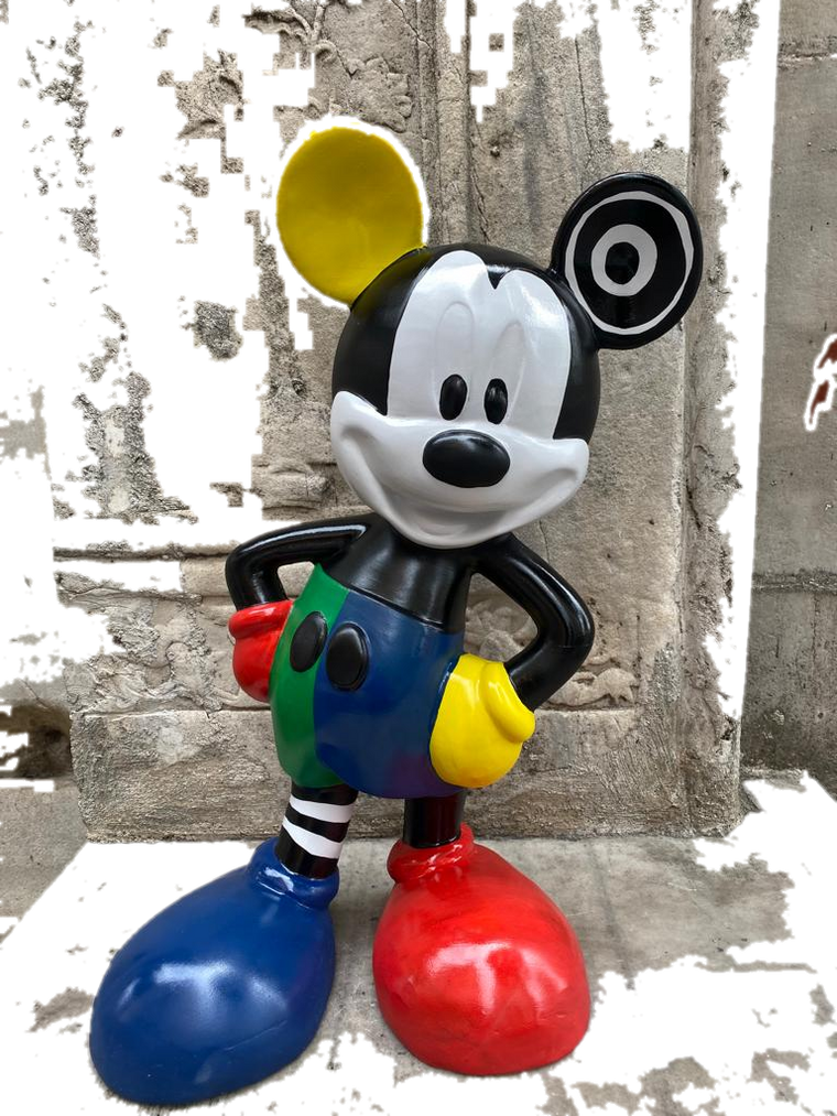 Drag&Drop transparent product image - Pop Art Mickey 2