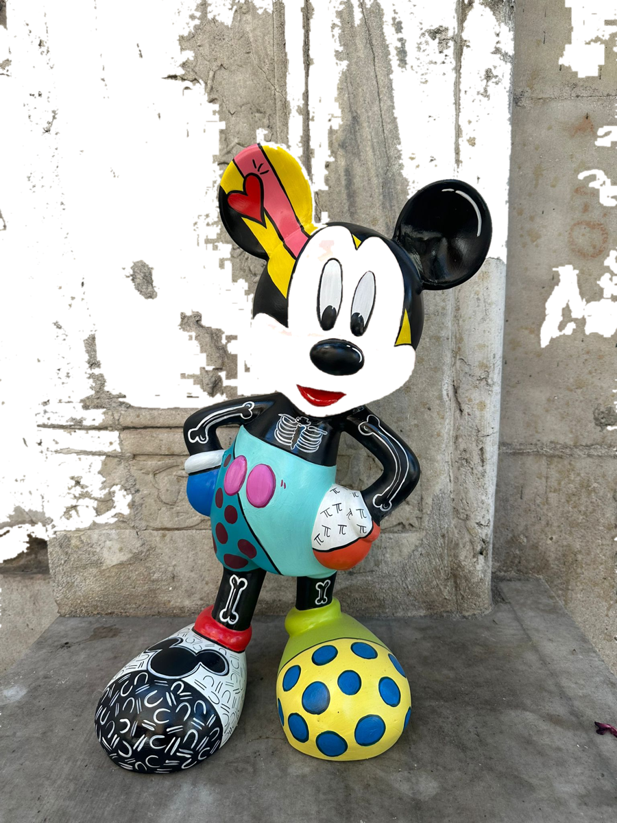 Drag&Drop transparent product image - Pop Art Mickey 3