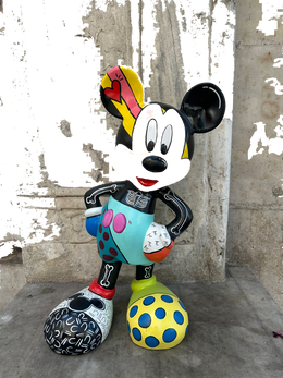Drag&Drop transparent product image - Pop Art Mickey 3