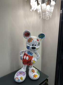 Drag&Drop transparent product image - Pop Art Mickey