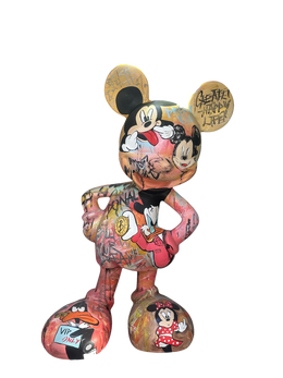 Drag&Drop transparent product image - Pop Art Mickey 4