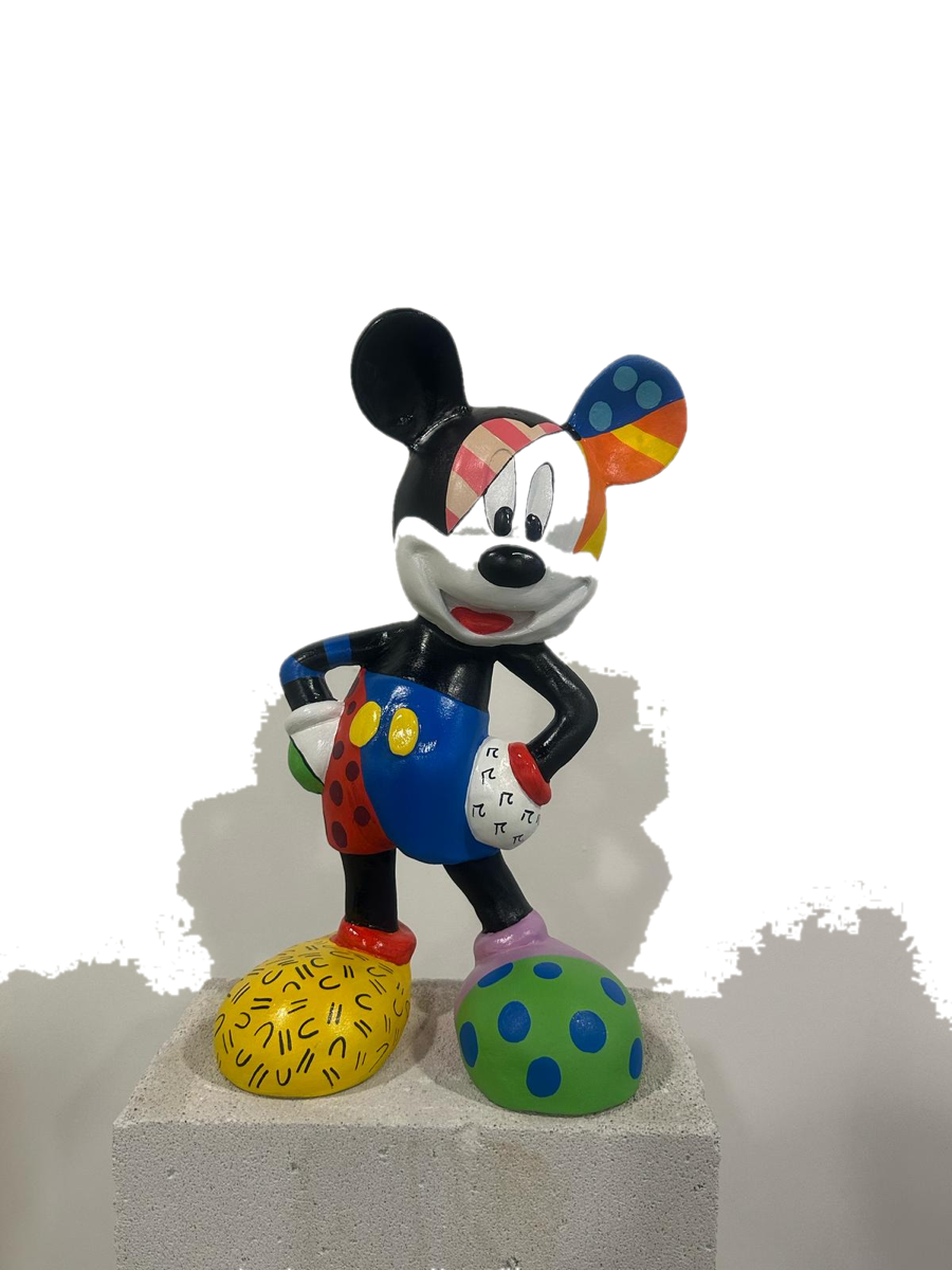 Drag&Drop transparent product image - Pop Art Mickey 5 Small