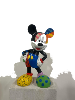 Drag&Drop transparent product image - Pop Art Mickey 5 Small