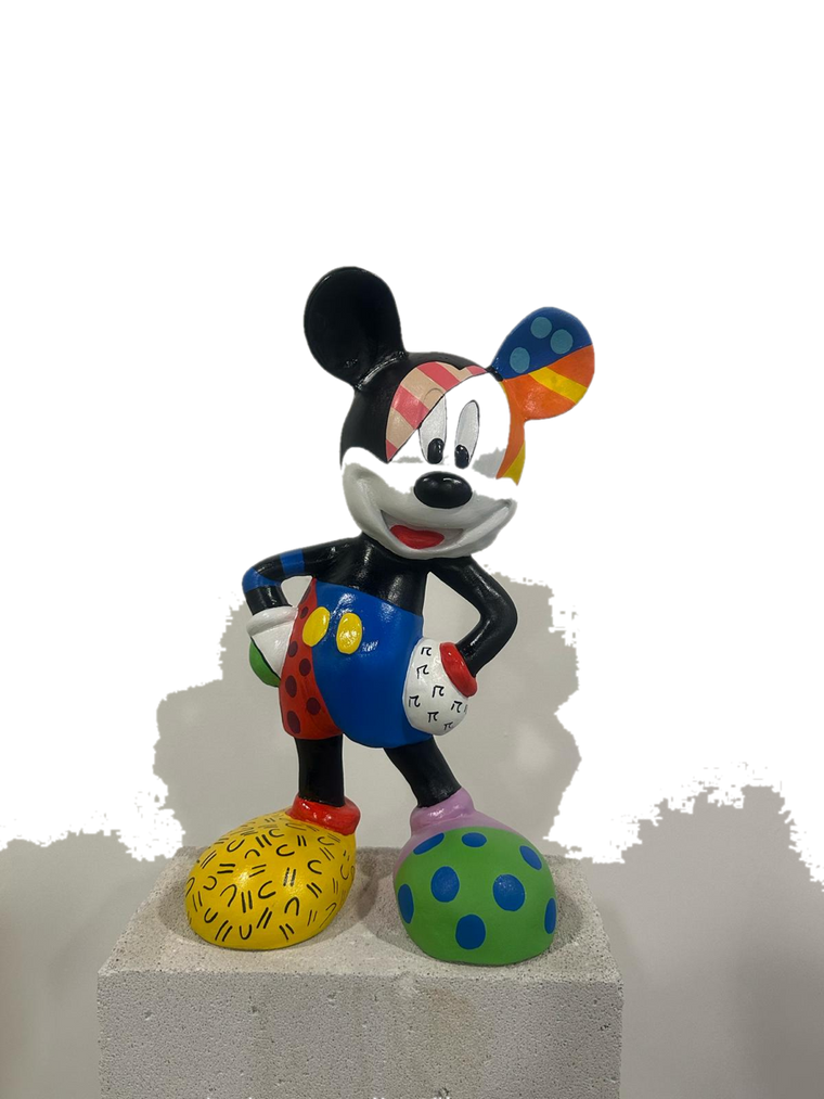 Drag&Drop transparent product image - Pop Art Mickey 5 Small