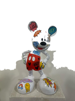 Drag&Drop transparent product image - Art Mickey Small