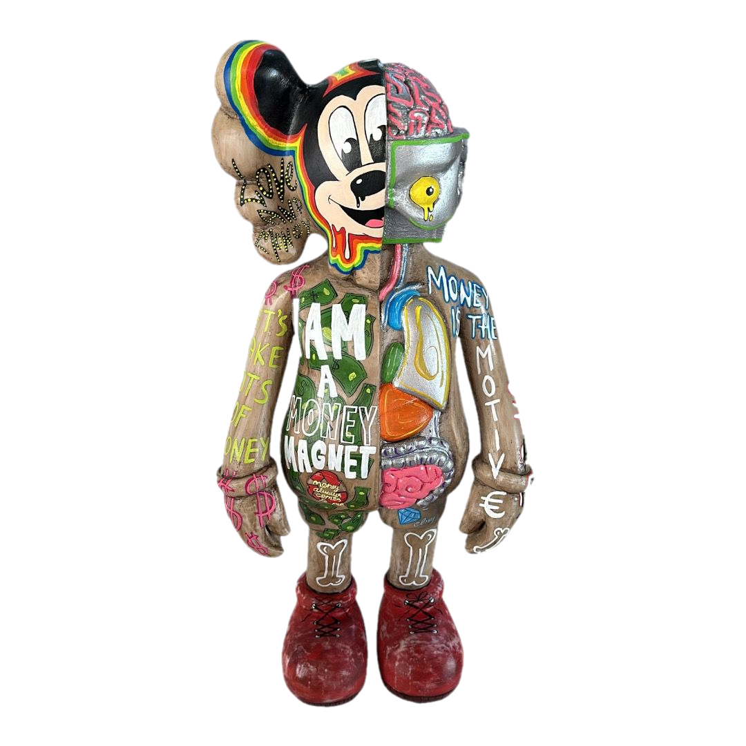 Drag&Drop transparent product image - Pop Art Organ Kaws – 3
