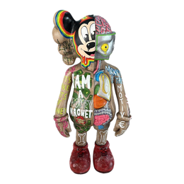 Drag&Drop transparent product image - Pop Art Organ Kaws – 3