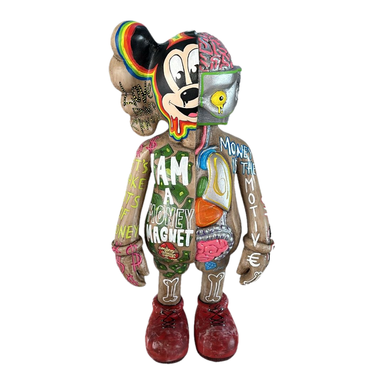 Drag&Drop transparent product image - Pop Art Organ Kaws – 3
