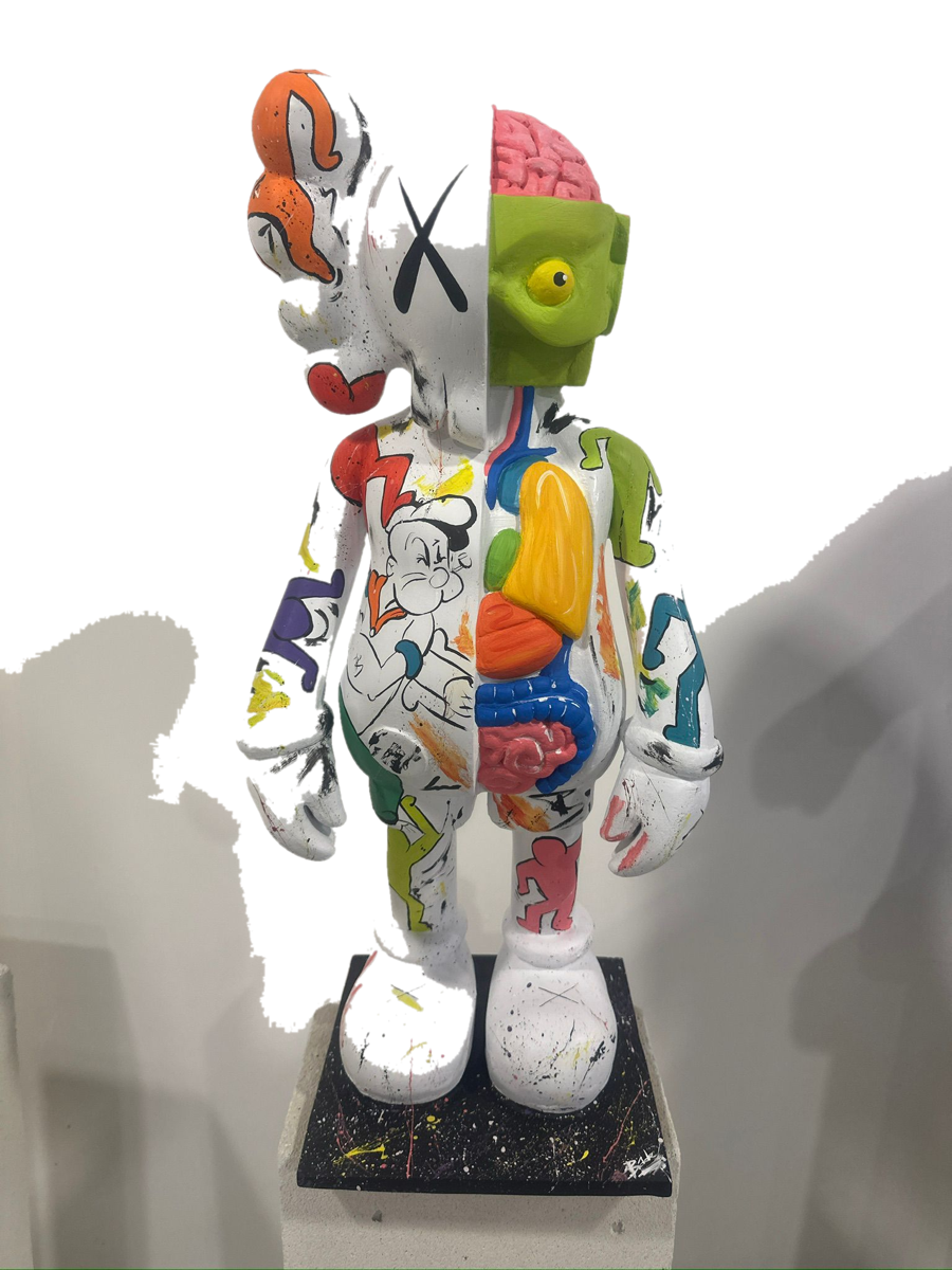 Drag&Drop transparent product image - Pop Art Organ Kaws – 5