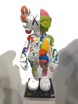 Drag&Drop transparent product image - Pop Art Organ Kaws – 5