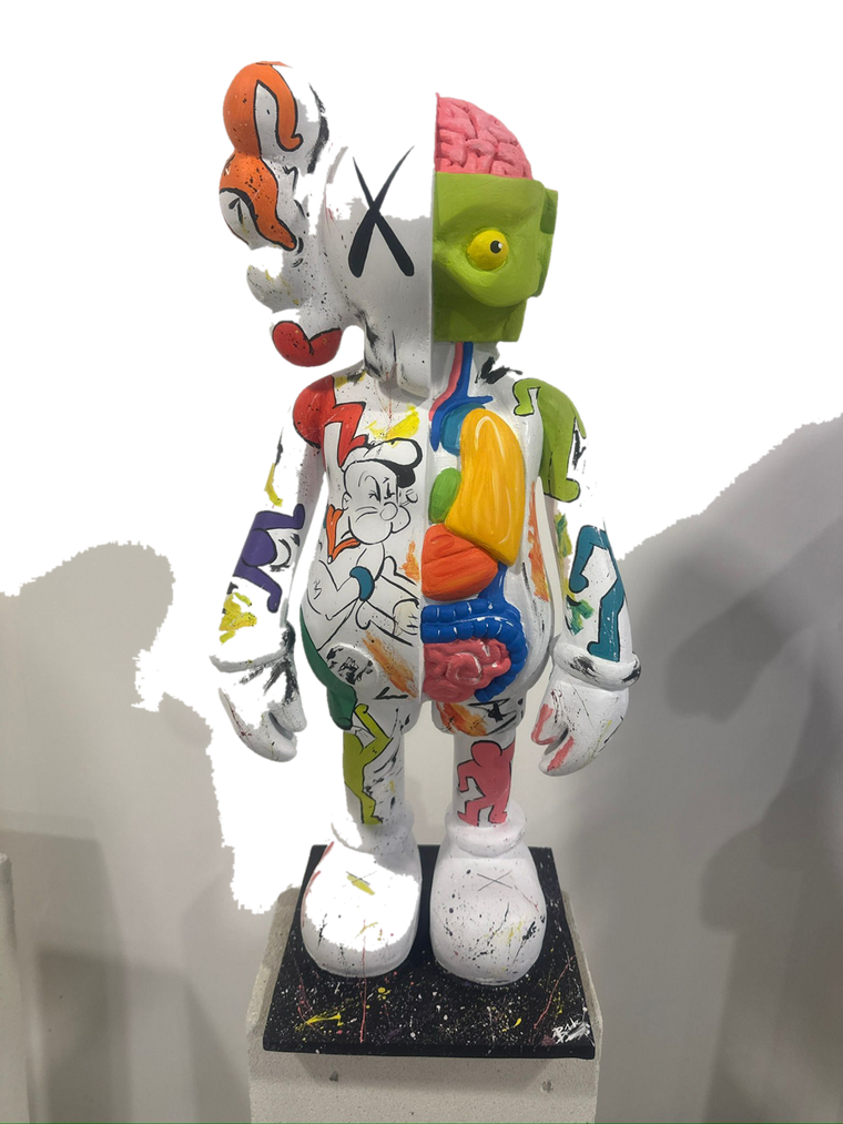 Drag&Drop transparent product image - Pop Art Organ Kaws – 5