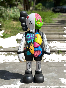 Drag&Drop transparent product image - Pop Art Organ Kaws
