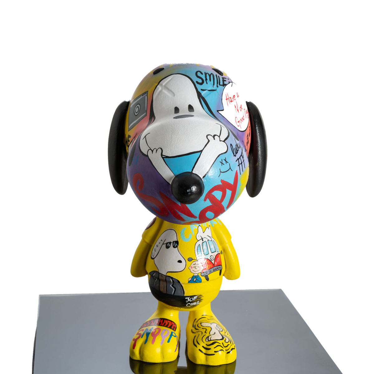 Drag&Drop transparent product image - Pop Art Snoopy