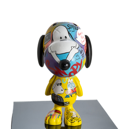 Drag&Drop transparent product image - Pop Art Snoopy