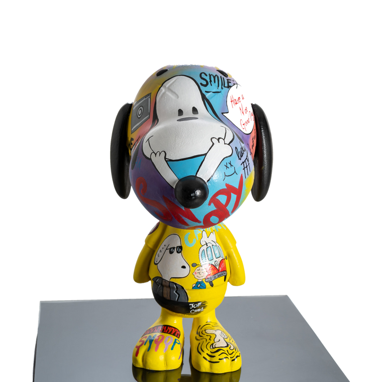 Drag&Drop transparent product image - Pop Art Snoopy