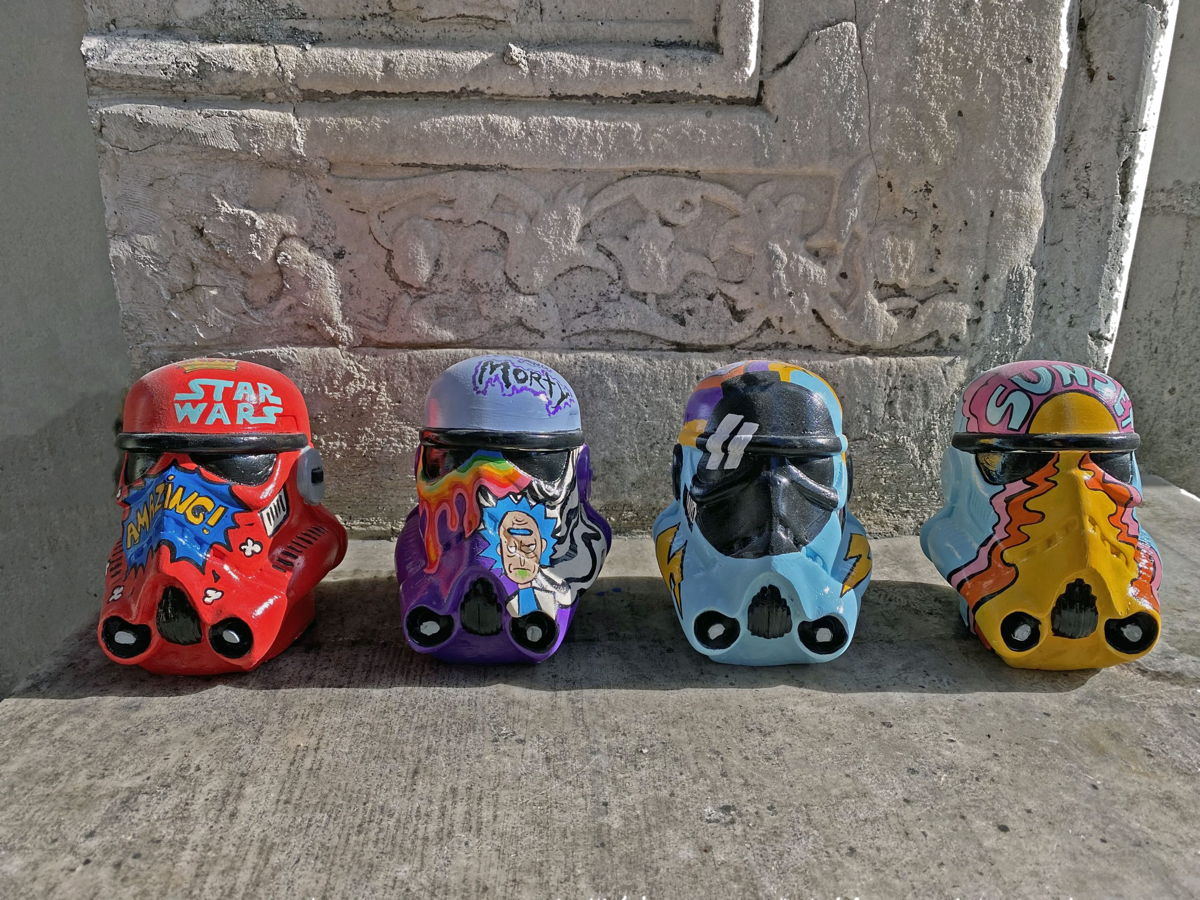 Drag&Drop transparent product image - Pop Art Stormtrooper - Special Series