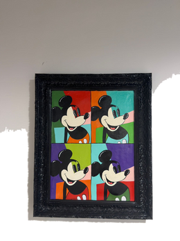 Drag&Drop transparent product image - Pop Mickey Four