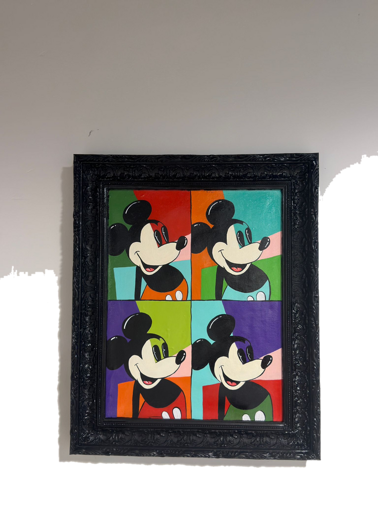 Drag&Drop transparent product image - Pop Mickey Four