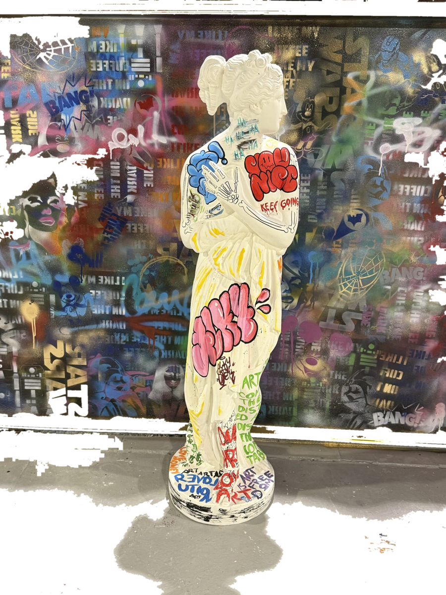 Drag&Drop transparent product image - Art Pop new Venüs