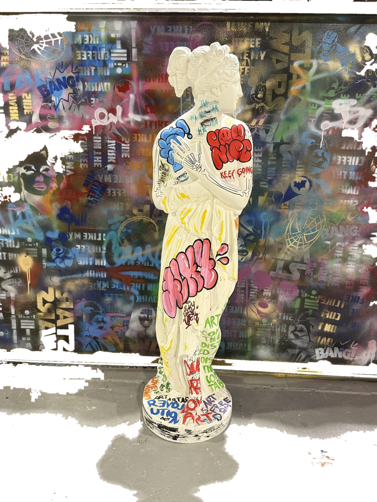 Drag&Drop transparent product image - Art Pop new Venüs