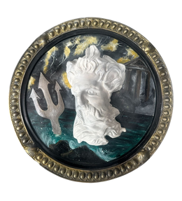 Drag&Drop transparent product image - Poseidon Rölyef Tablo