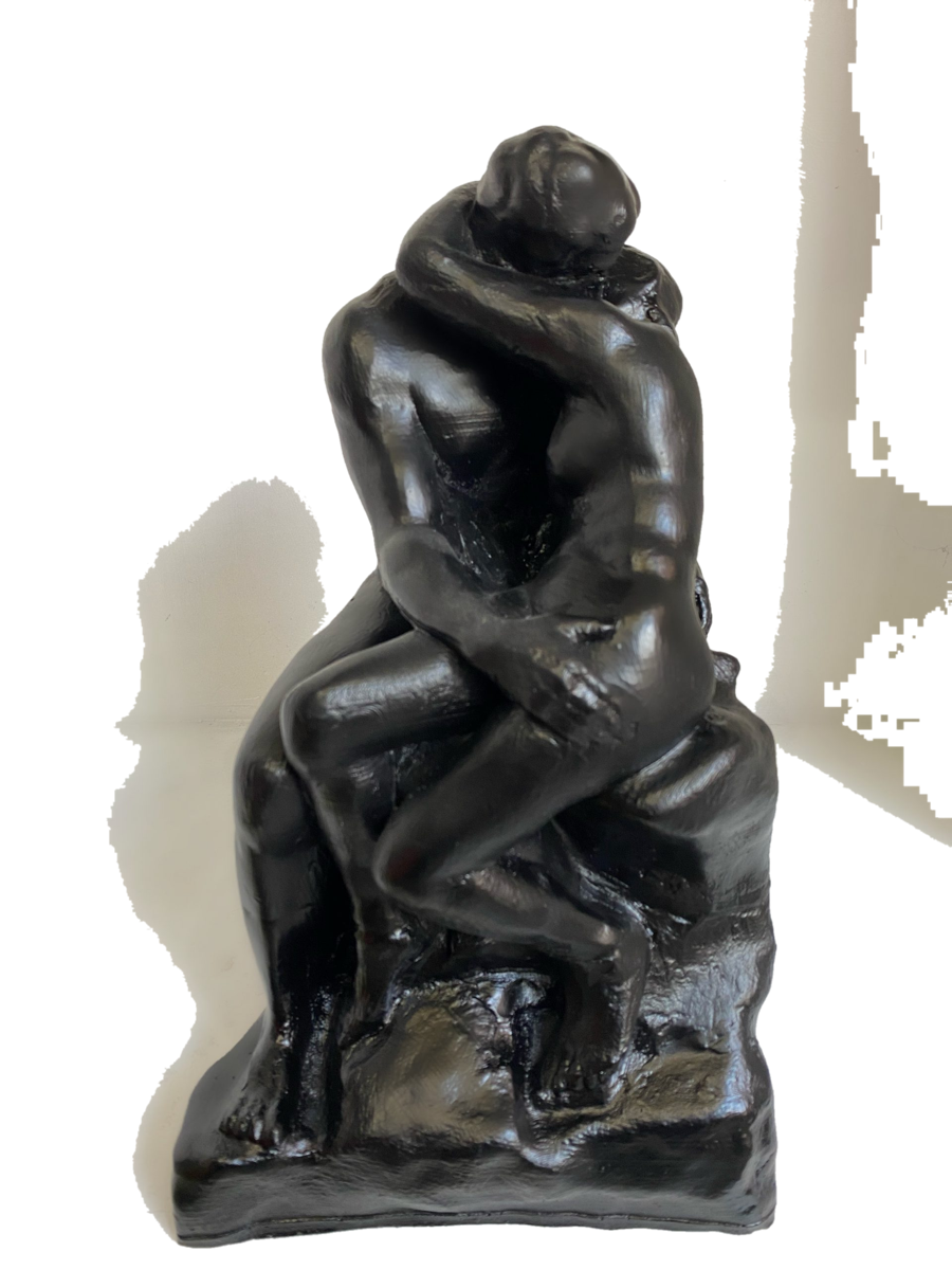 Drag&Drop transparent product image - Rodin Kiss