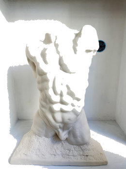Drag&Drop transparent product image - Rodin Torso